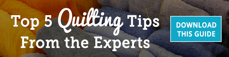 Expert quilting tips