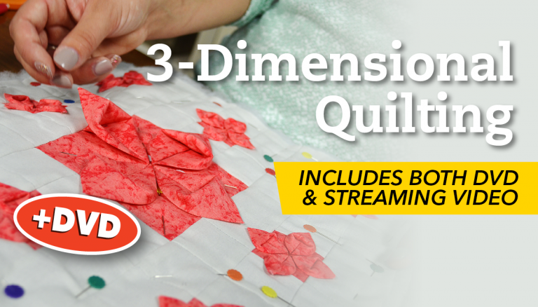 3 Dimensional Quilting