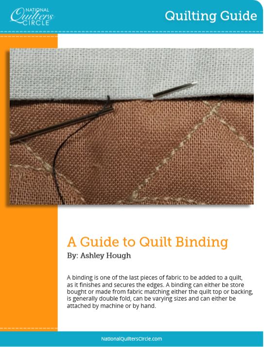 A Guide to Quilt Binding
