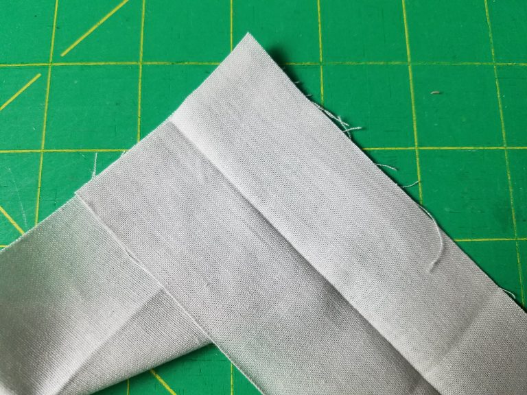 Joining fabric strips