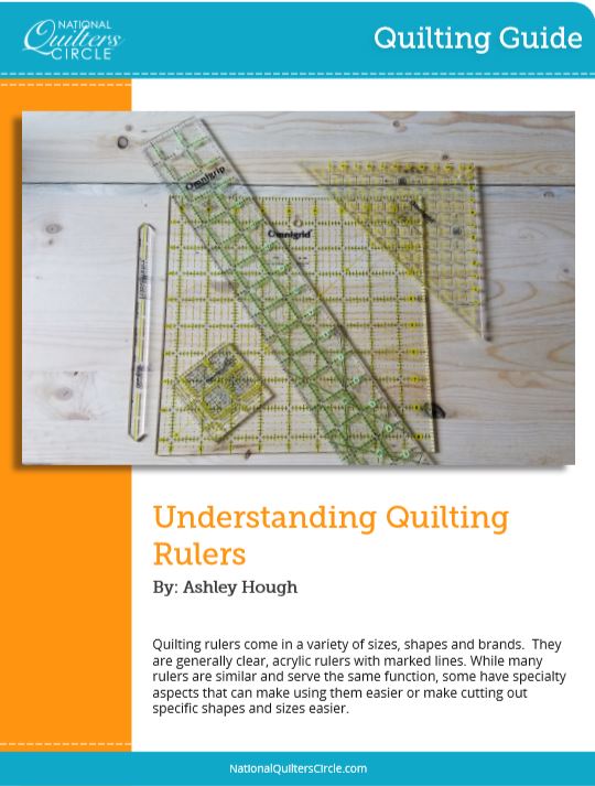 Understanding Quilting Rulers