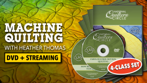 Machine Quilting DVD
