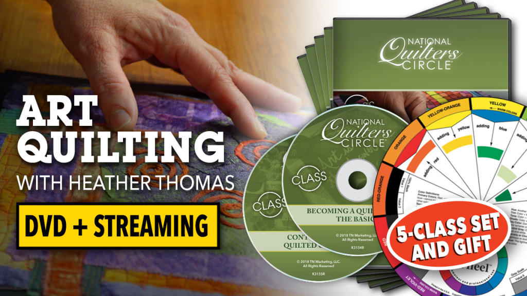 Art Quilting DVD