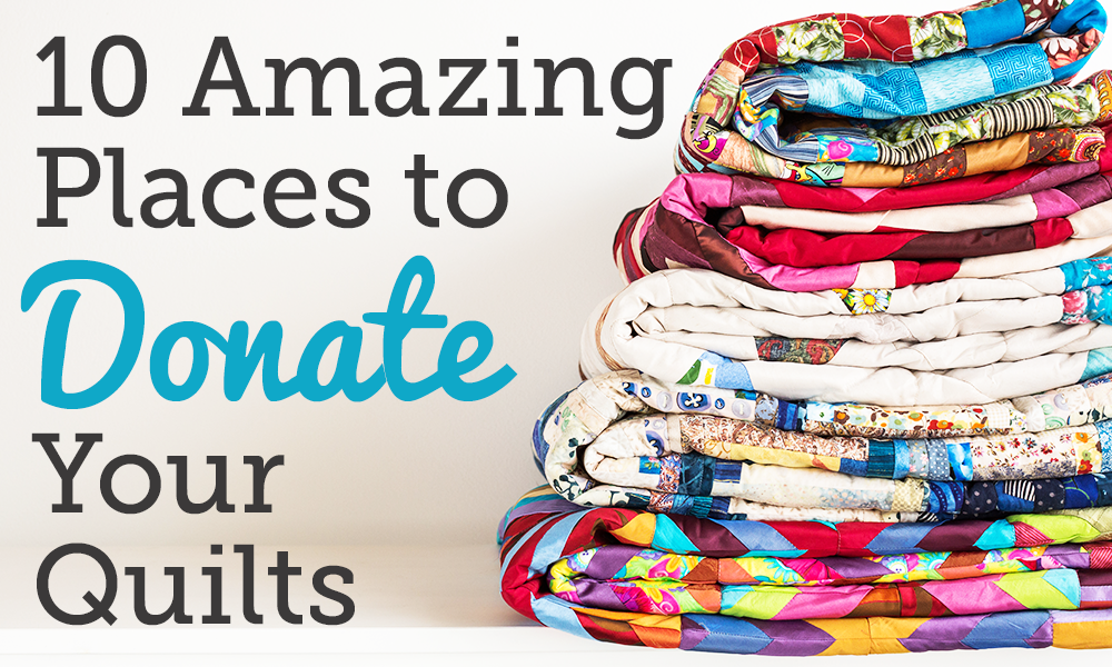 Where to Donate Quilts