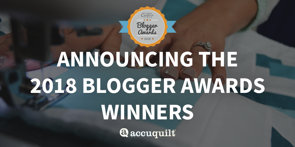 Announcing the Blogger Awards text