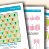 Pretty Butterfly Quilting Pattern