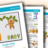 Jungle Baby Quilting Pattern