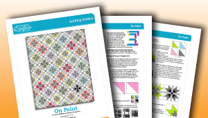 On Point Quilting Pattern