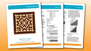 Night and Day Quilting Pattern