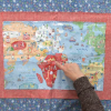 Map quilt