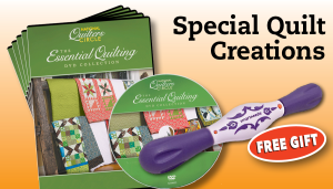 Special Quilt Creations DVD