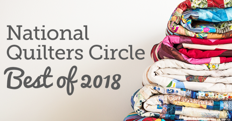 National quilters best of 2018