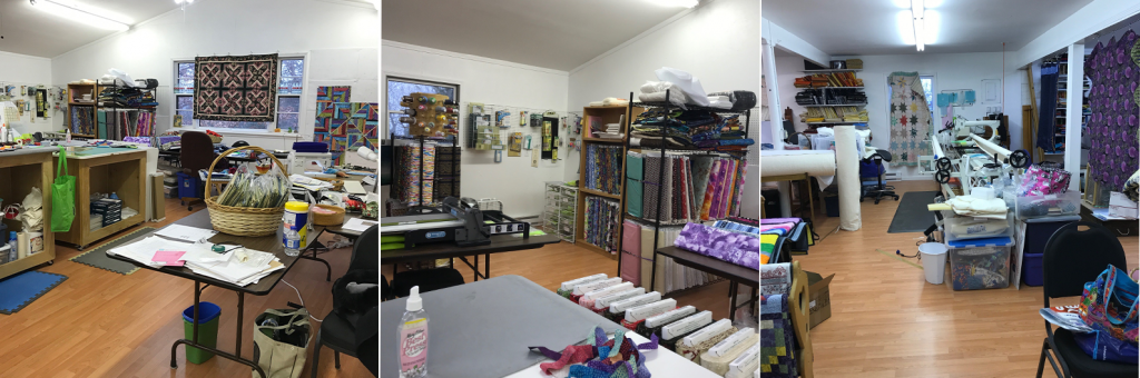 sewing room