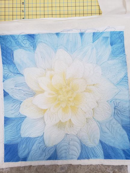 flower quilt