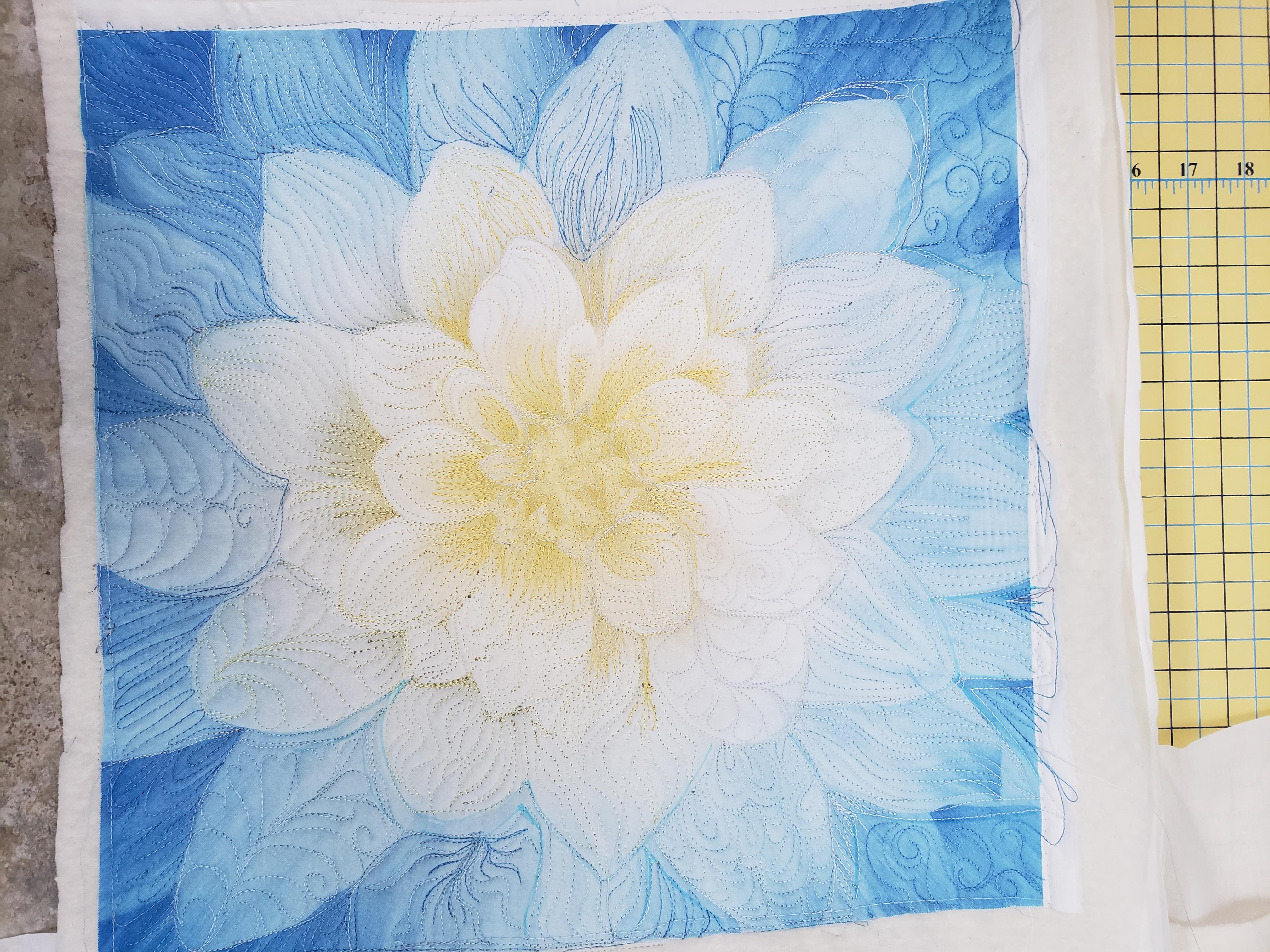 flower quilt