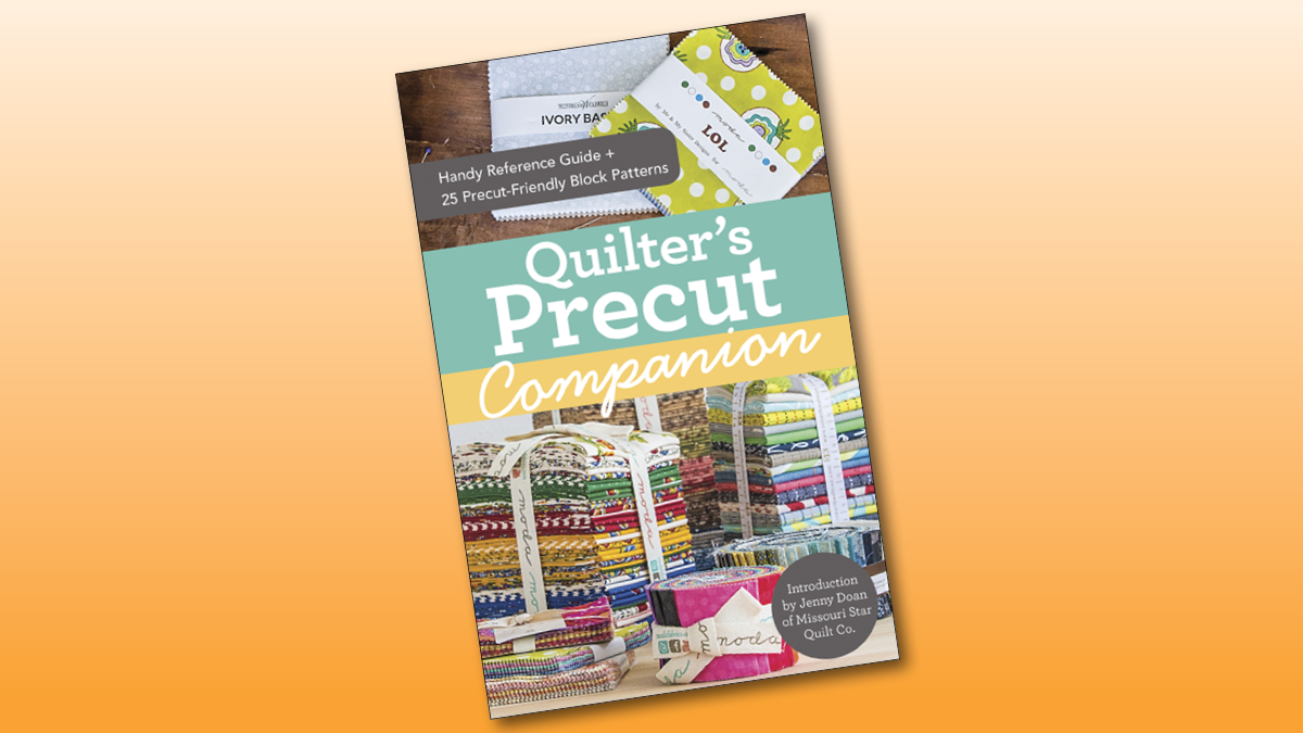 Quilter's precut design book