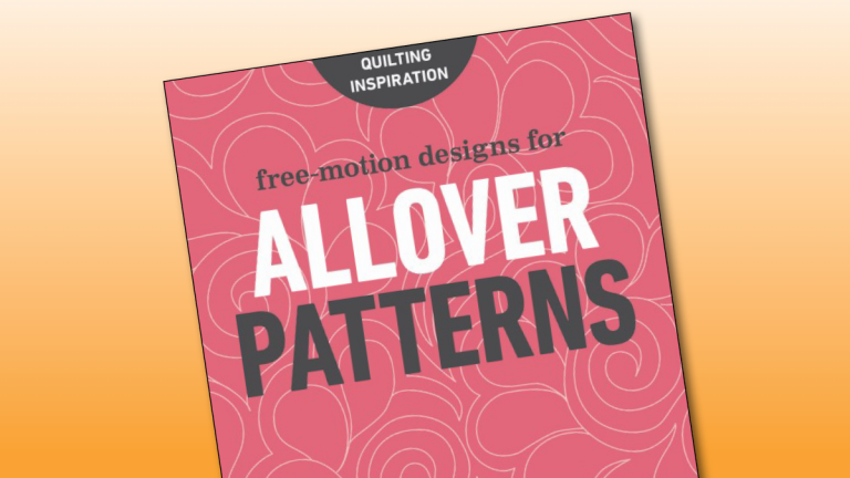Free-Motion Designs for All-Over Patterns Book