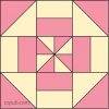 Quilt square pattern