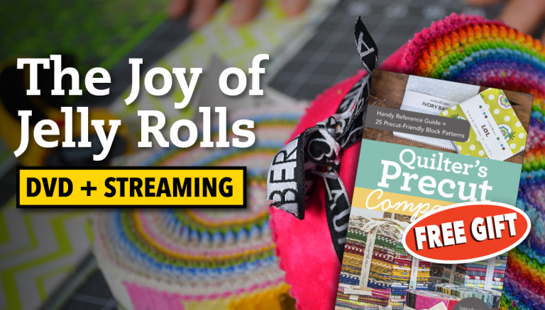 The Joy of Jelly Rolls with DVD + FREE Book