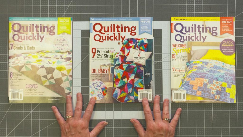 Quilting quickly magazines