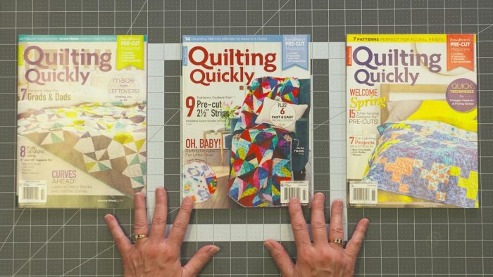 Quilting quickly magazines