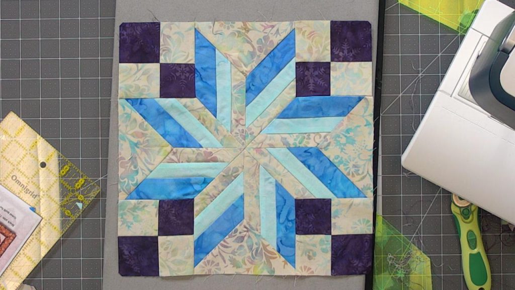 Sewing Curves when Quilting Easy Peasy Curve Technique National