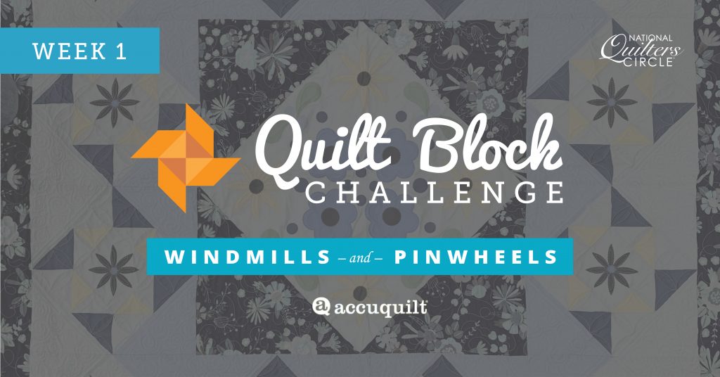 Quilting Pinwheel Quilt Blocks.Windmills And Pinwheels Quilt Block Challenge Week 1 National Quilters Circle