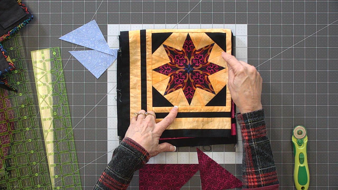 Star quilt pattern