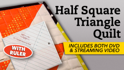Half Square Triangle Quilt