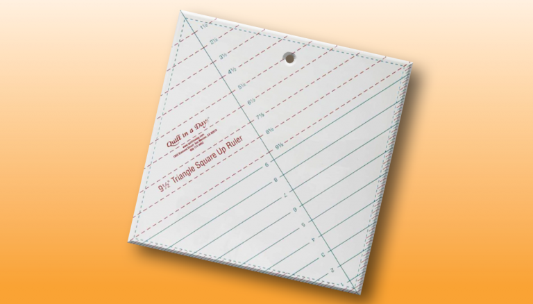 Triangle Square Up Ruler