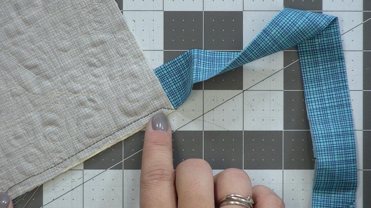 Diagonal stitch