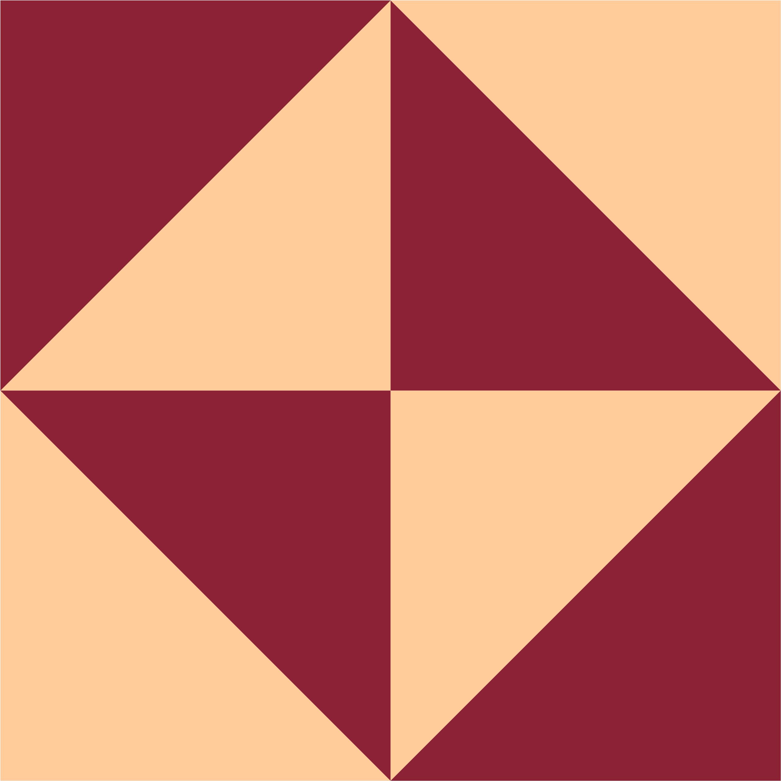 8 half square triangles