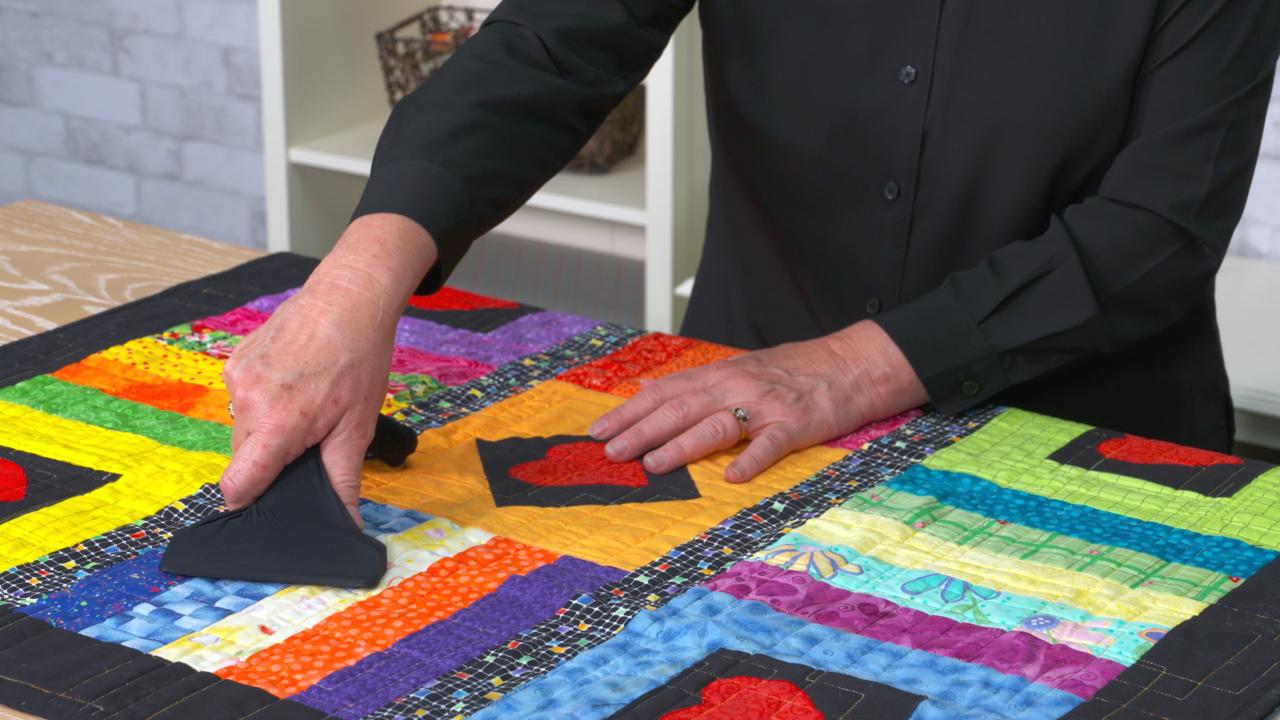Caring for a quilt