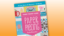 Paper Piecing Book