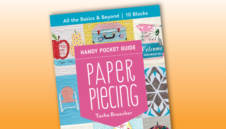 Paper Piecing Book