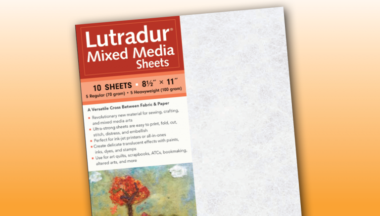 Lutradur Mixed Media Sheets