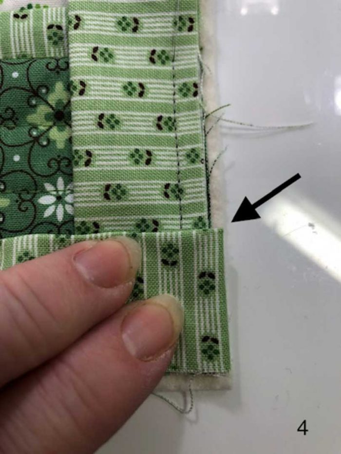 How to Make Mitered Binding Corners National Quilters Circle