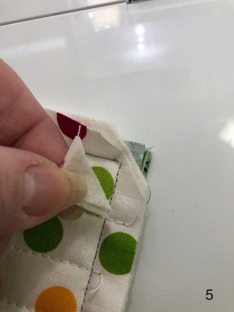 How to Make Mitered Binding Corners National Quilters Circle