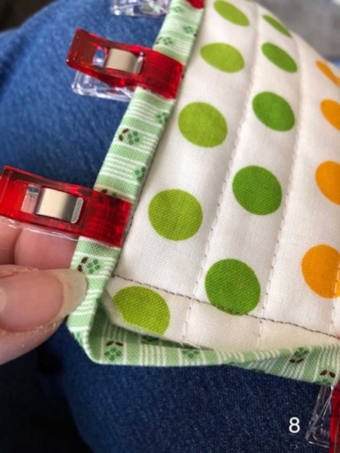 How to Make Mitered Binding Corners National Quilters Circle