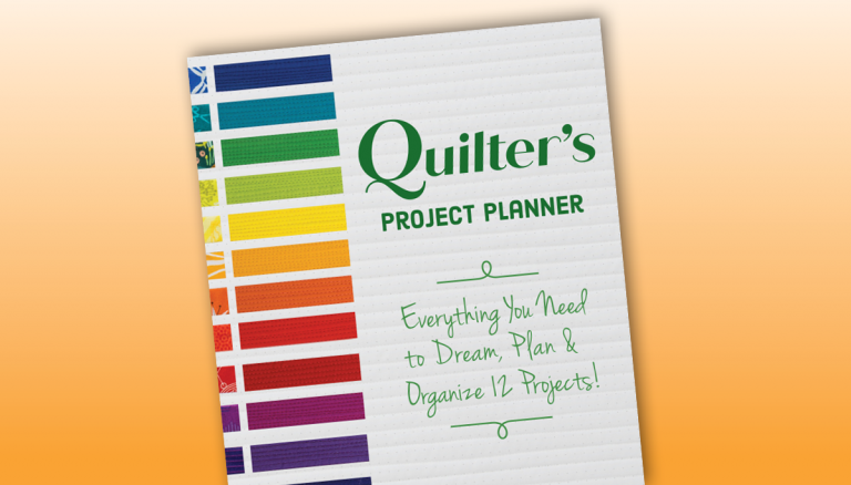 Quilters Project Planner