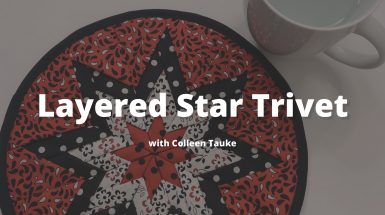 Layered Star Trivet