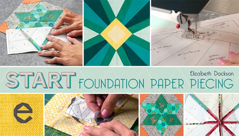 Start Foundation Paper Piecing