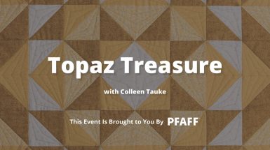 Topaz Treasure ad