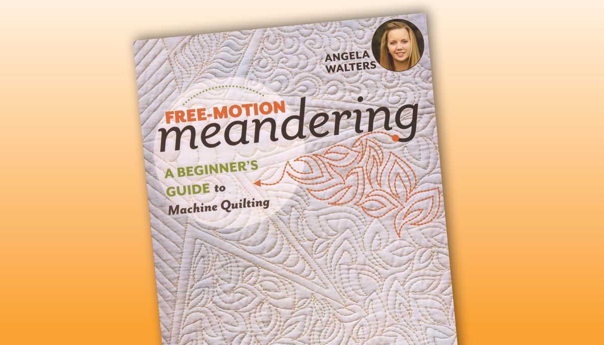 Free Motion Meandering Book