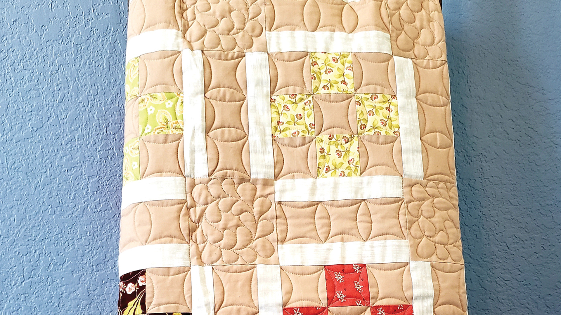 Free Quilt Pattern - Charming Strips Quilt