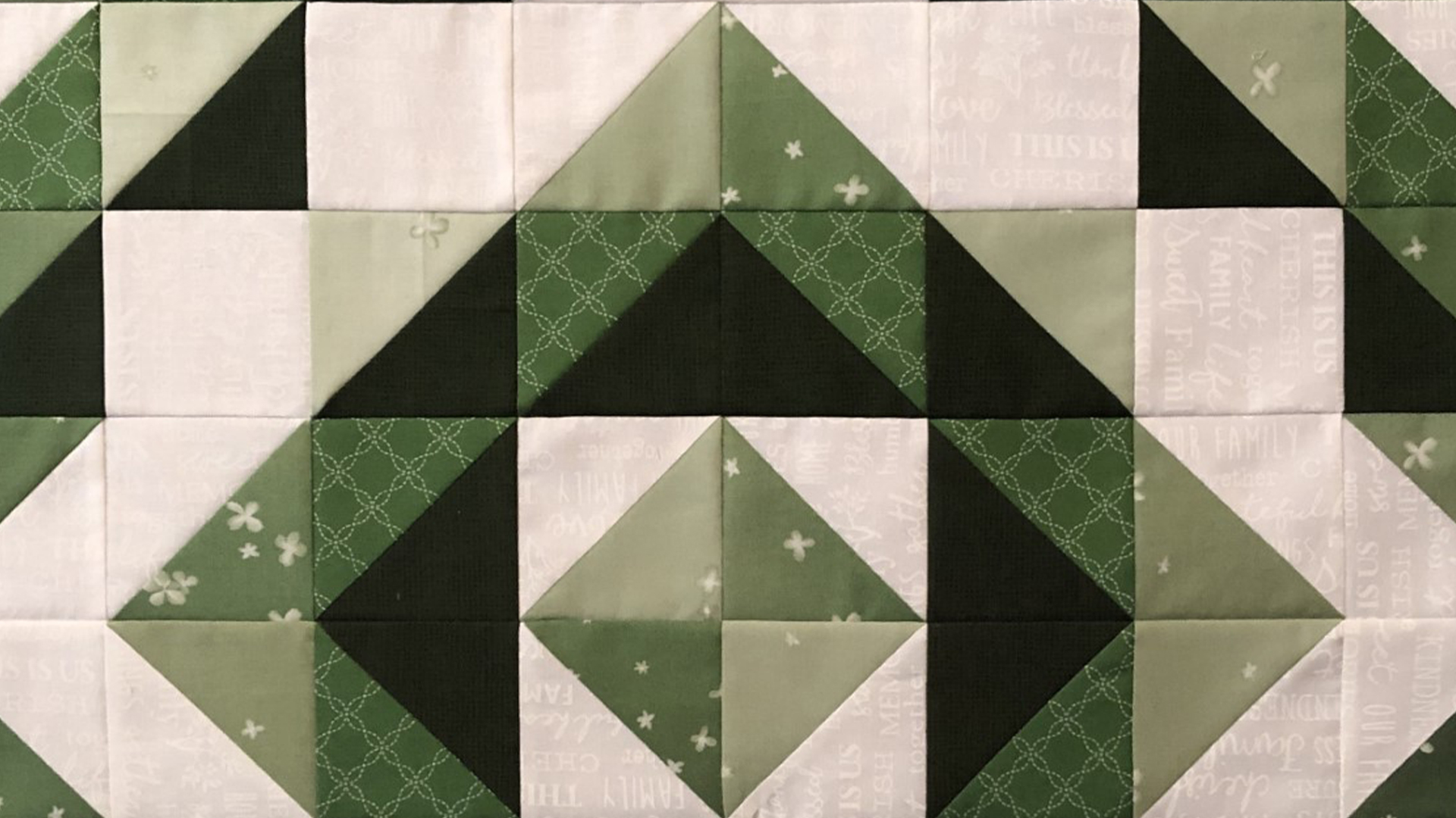 Free Quilt Pattern - Emerald Eyes