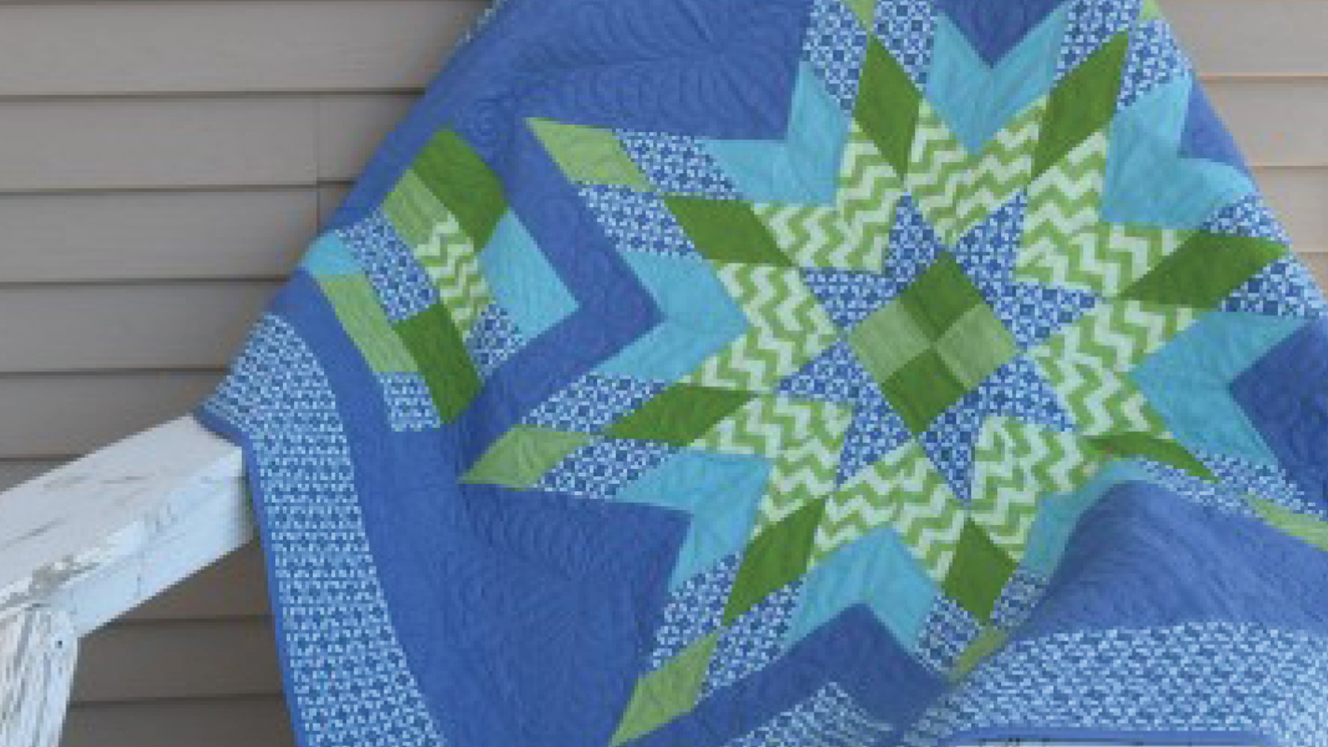 Free Quilt Pattern - Strip Star Quilt