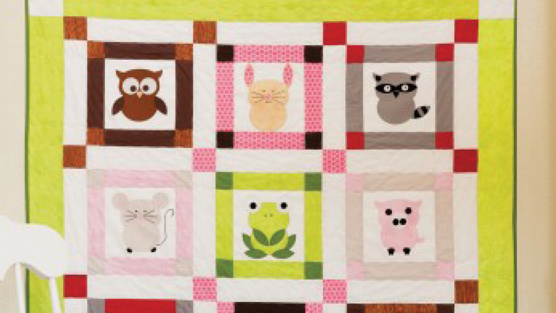 Free Quilt Pattern - Talk to the Animals Quilt