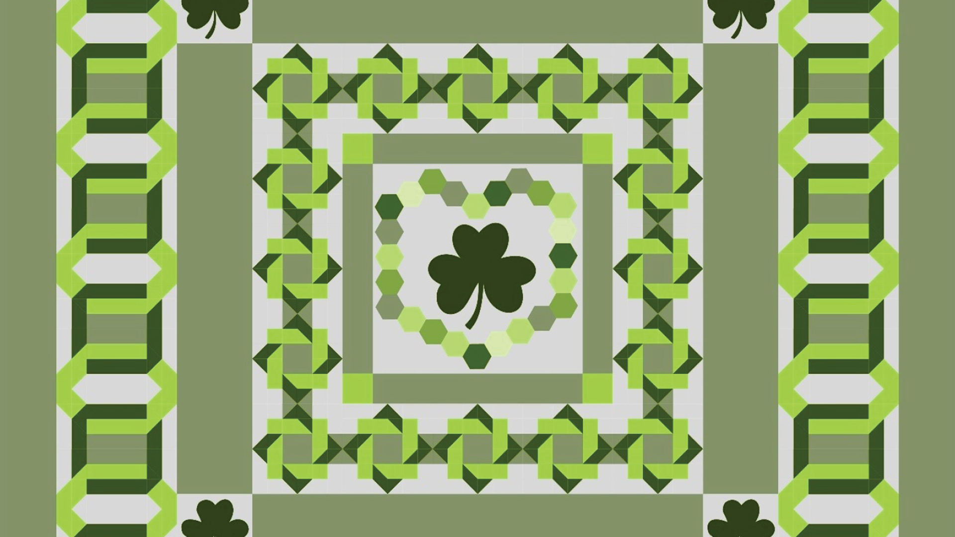 Free Quilt Pattern - Irish Quilt