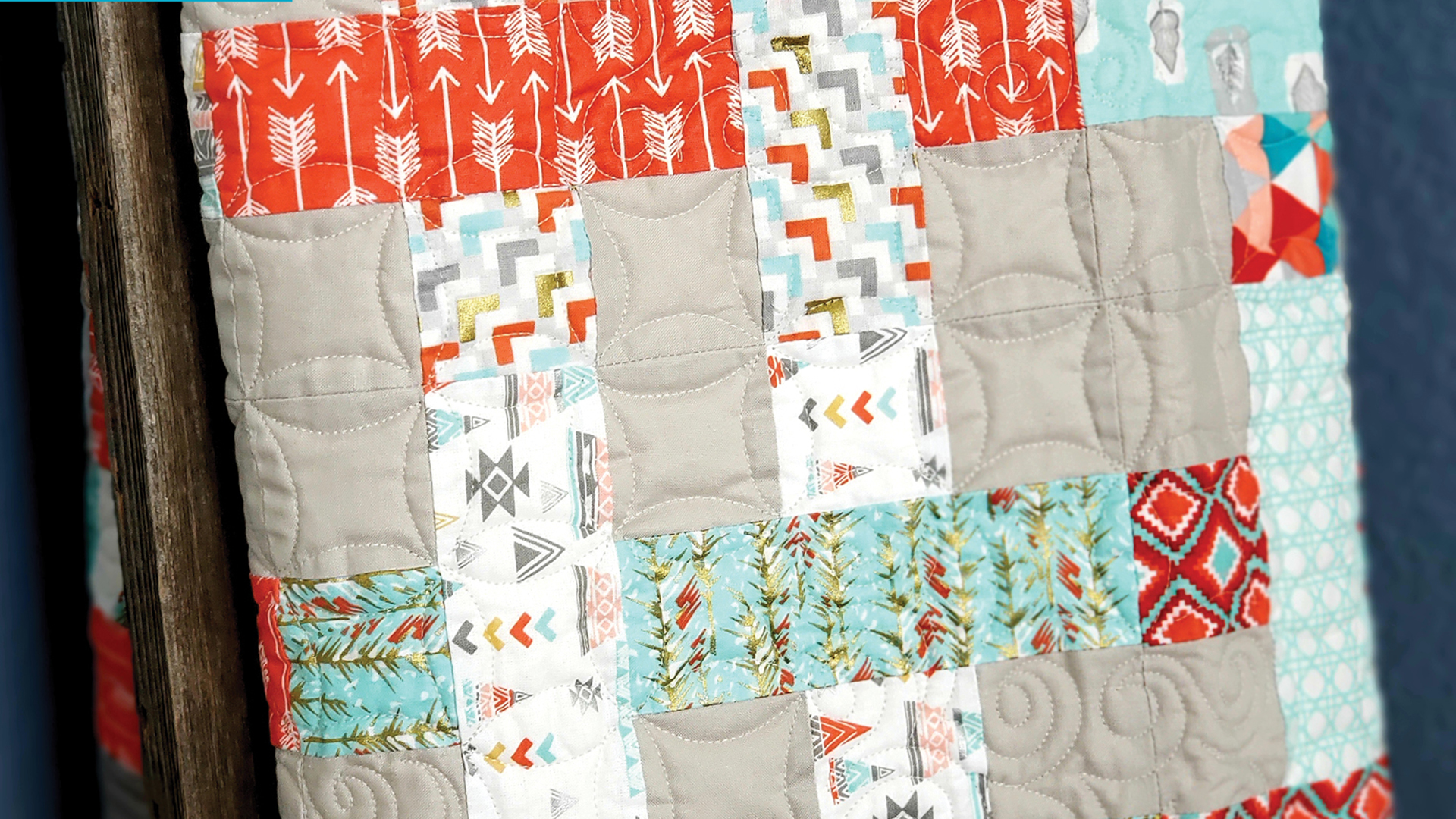 Free Quilt Pattern - Jelly Roll Jumble Quilt